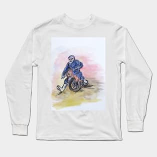 Dirt Bike Racer Long Sleeve T-Shirt